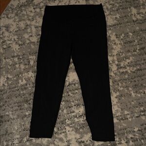 ZYIA Black Leggings